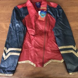 Her Universe Wonder Woman Armor Jacket